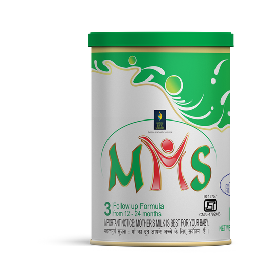 MMS Follow up Formula for Babies 12 Months and Above | Stage 3 Follow up Formula for Overall Development | 400 g