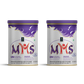 BRITISH LIFE SCIENCES MMS LBW - Infant Milk Formula for preterm & Low Birth Weight Babies |Full of Essential Nutrients and Vitamins for Overall Development | 400 g (Pack of 2)