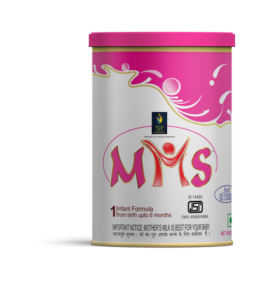 MMS Infant Formula for 0-6 Months Old |Stage 1 Essential Infant Milk Formula for Overall Development |400 g