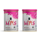 BRITISH LIFE SCIENCES MMS - Infant Formula for 0-6 Months Old |Stage 1 Essential Infant Milk Formula for Overall Development |400 g (Pack of 2)