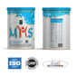 BRITISH LIFE SCIENCES MMS Follow up Formula for 6-12 Month Old Babies | Stage 2 Infant Formula for Overall Development | 400 g (Pack of 2)