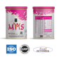 BRITISH LIFE SCIENCES MMS - Infant Formula for 0-6 Months Old |Stage 1 Essential Infant Milk Formula for Overall Development |400 g (Pack of 2)