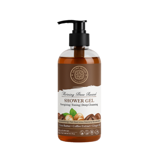 AROMA BLUSH Morning Brew Revival SHOWER GEL 300 ML