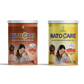 British Life Sciences Natocare Vanilla & Natocare Chocolate combo| - Lactation Supplement Powder For Breastfeeding Mothers - Shatavari & Fenugreek Extract To Increase Milk Supply | 400gm