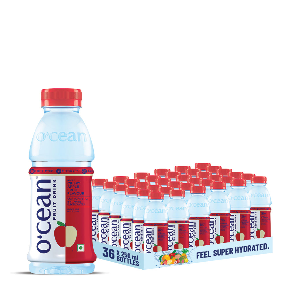 Ocean Fruit Drink Crispy Apple 250 ML (Pack of 36)