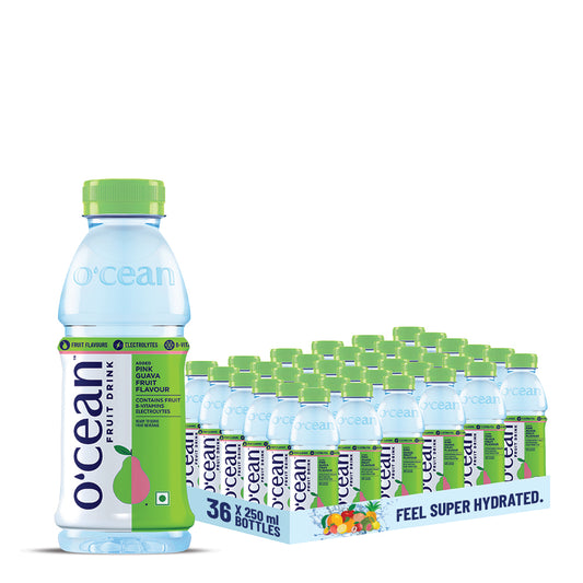 Ocean Fruit Drink Guava 250 ML (Pack of 36)