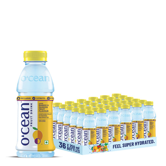 Ocean Fruit Drink Mango 250 ML (Pack of 36)