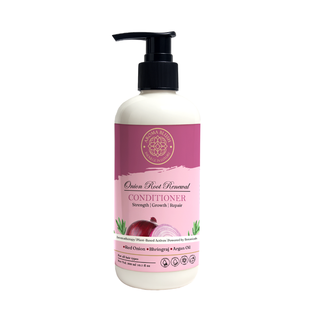 AROMA BLUSH Onion Root Renewal Conditioner 300ML