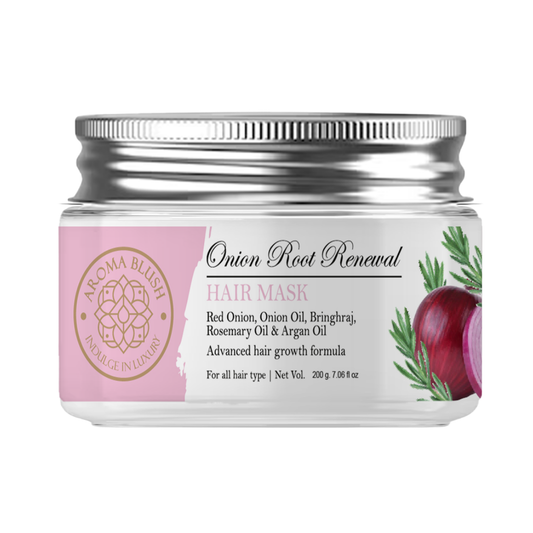 AROMA BLUSH Onion Root Renewal Hair mask 200gms