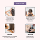 AROMA BLUSH Onion Root Renewal Hair mask 200gms