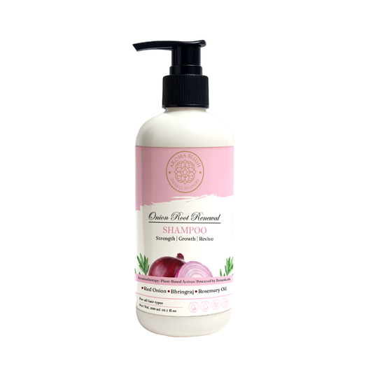 AROMA BLUSH Onion Root Renewal shampoo 300ML