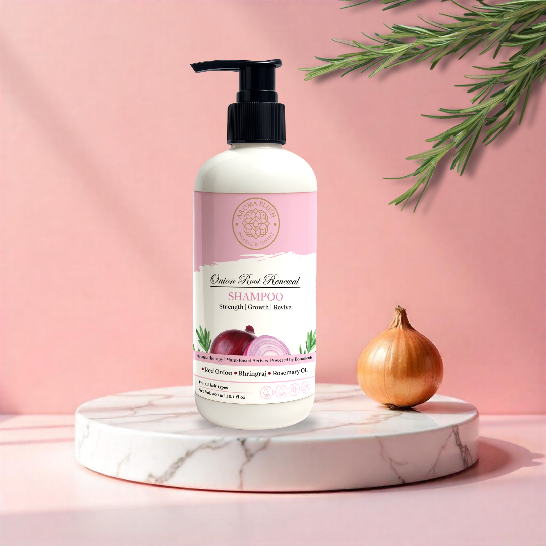 AROMA BLUSH Onion Root Renewal shampoo 300ML