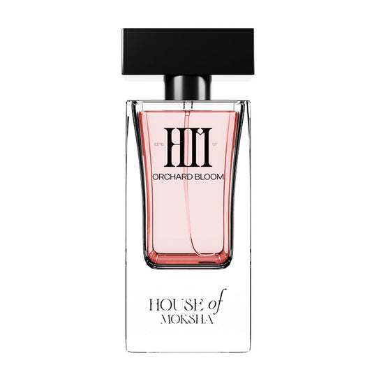 House of Moksha Orchard Bloom Eau De Parfum for Women - 70ml Floral Perfume with Jasmine, Orange Blossom, Tuberose, Honeysuckle and a Soft Musk and Sandalwood Base