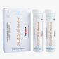 Glutone-Revive Effervescent Collagen Tablets – 2500 mg Wellnex Di-Peptide Marine Collagen|Supports Skin Hydration, Elasticity, Smooth Texture | For Men & Women | 20 Blueberry Flavour Tablets