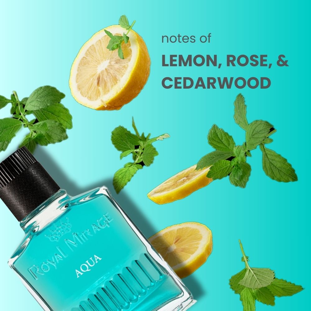 Royal Mirage Aqua 100ml Aftershave
