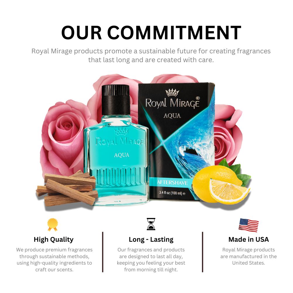 Royal Mirage Aqua 100ml Aftershave