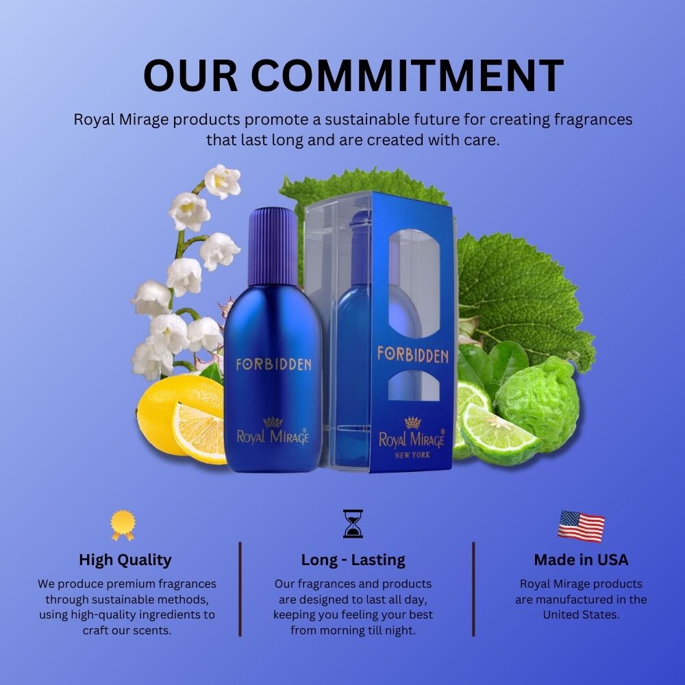 Royal Mirage Forbidden 100ml EDT