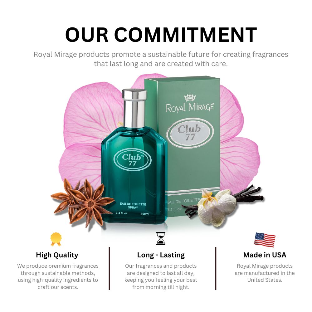 Royal Mirage Club 77 100ml EDT