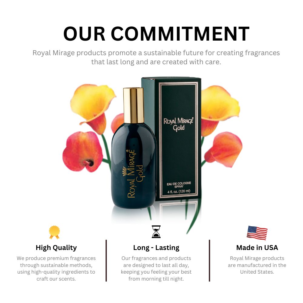 Royal Mirage Gold 120ml EDC