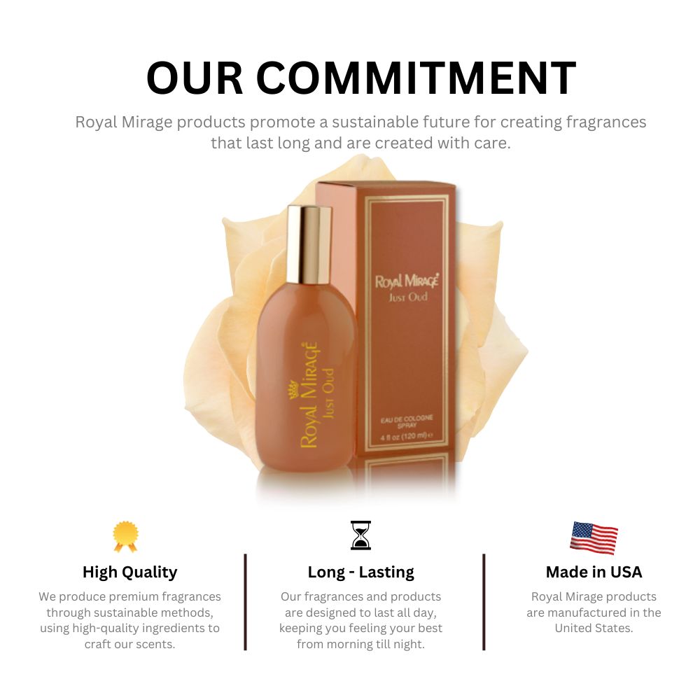 Royal Mirage Just Oud 120ml EDC