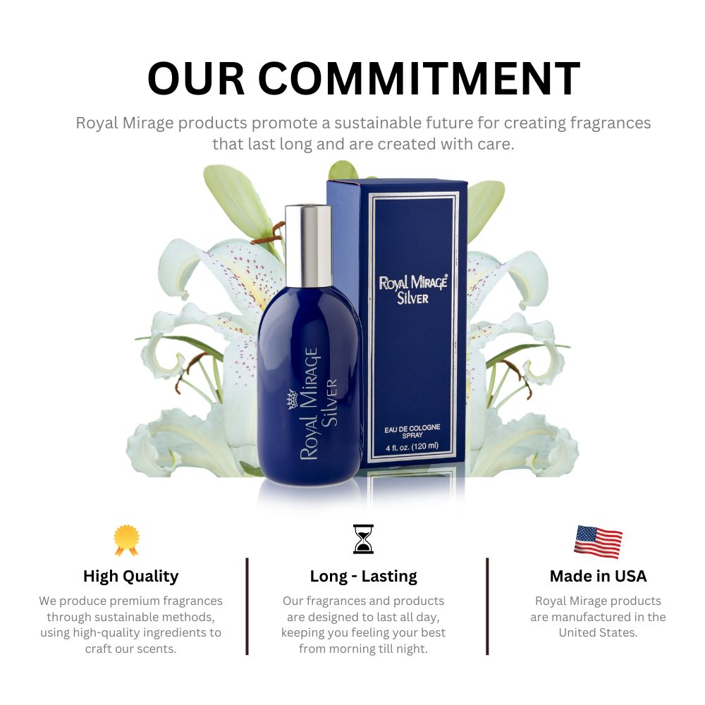 Royal Mirage Silver 120ml EDC