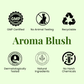 AROMA BLUSH  Refreshing Mint Breeze body lotion 300ML