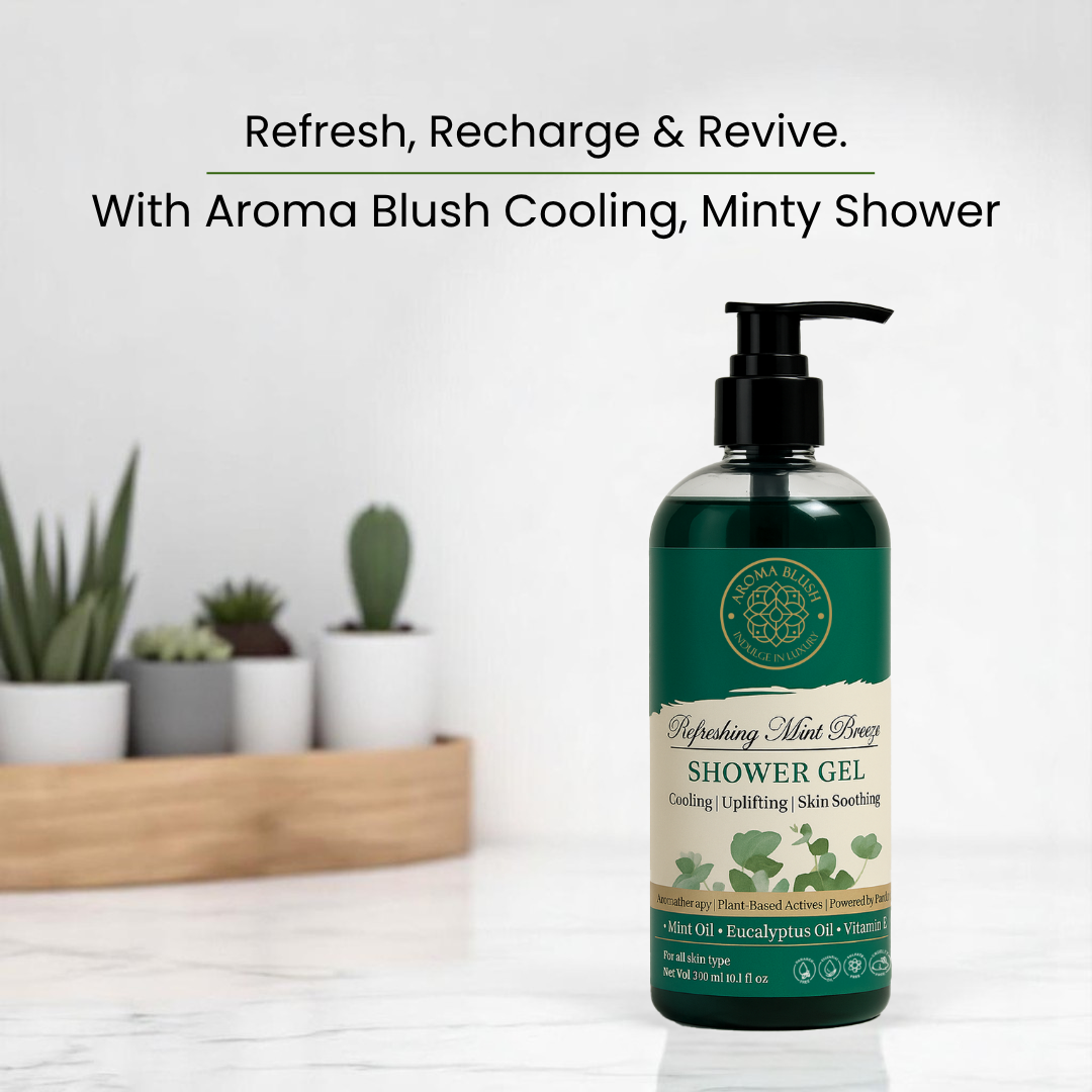 AROMA BLUSH Refreshing Mint Breeze 300ML