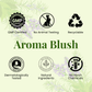 AROMA BLUSH Revitalizing Rosemary shower gel 300 ML