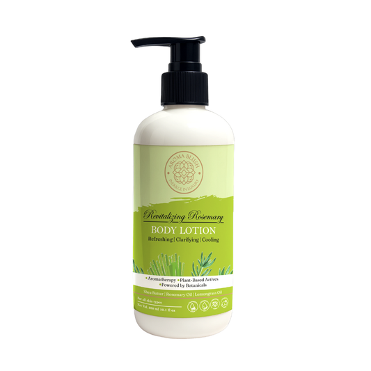AROMA BLUSH  Revitalizing Rosemary body lotion 300ML
