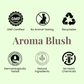 AROMA BLUSH  Revitalizing Rosemary body lotion 300ML