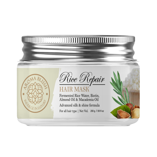 AROMA BLUSH Rice Repair Hair Mask 200gms