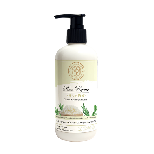 AROMA BLUSH Rice Repair shampoo 300ML