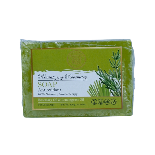 AROMA BLUSH Revitalizing Rosemary soap 100 G