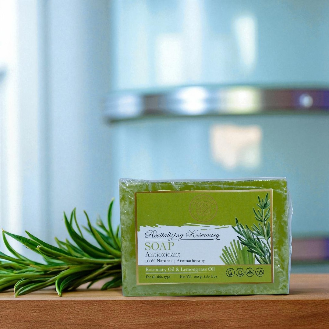 AROMA BLUSH Revitalizing Rosemary soap 100 G