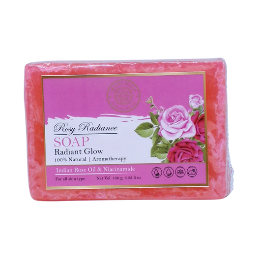 AROMA BLUSH Rosy Radiance soap 100 G
