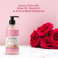 AROMA BLUSH Rosy Radiance shower gel 300ML