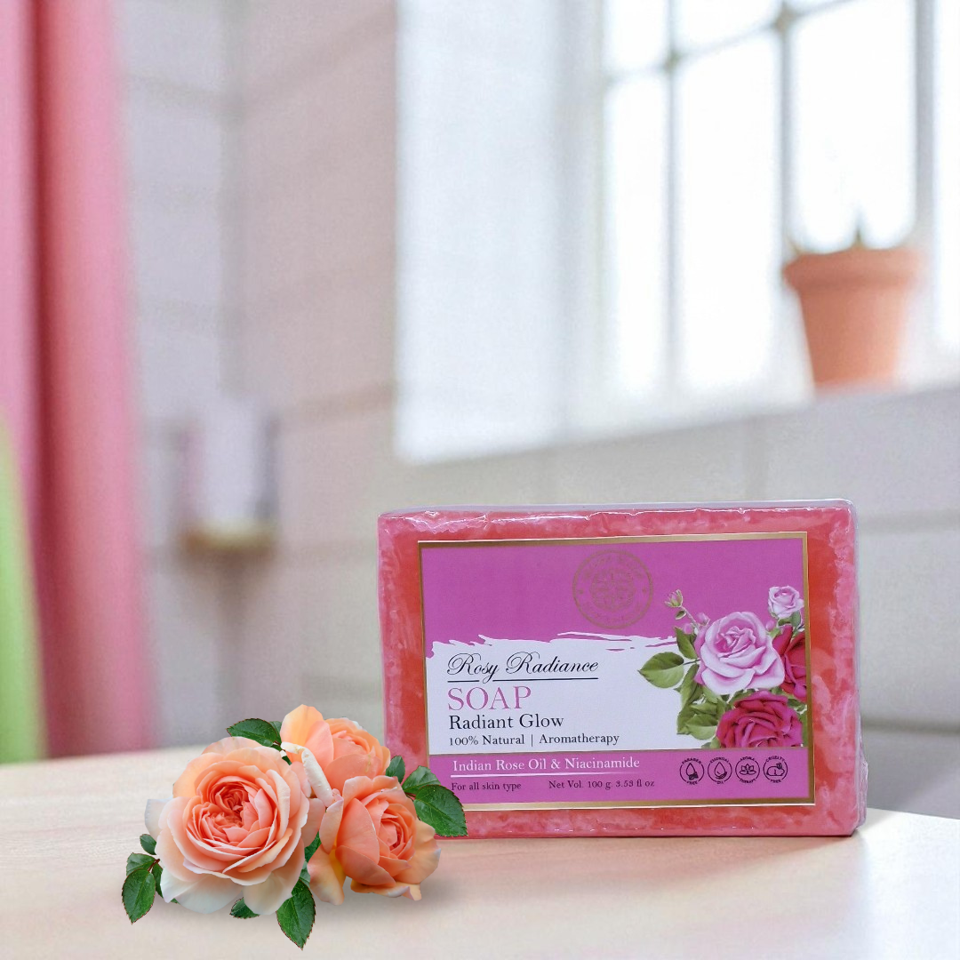 AROMA BLUSH Rosy Radiance soap 100 G