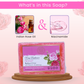 AROMA BLUSH Rosy Radiance soap 100 G