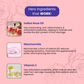 AROMA BLUSH Rosy Radiance shower gel 300ML