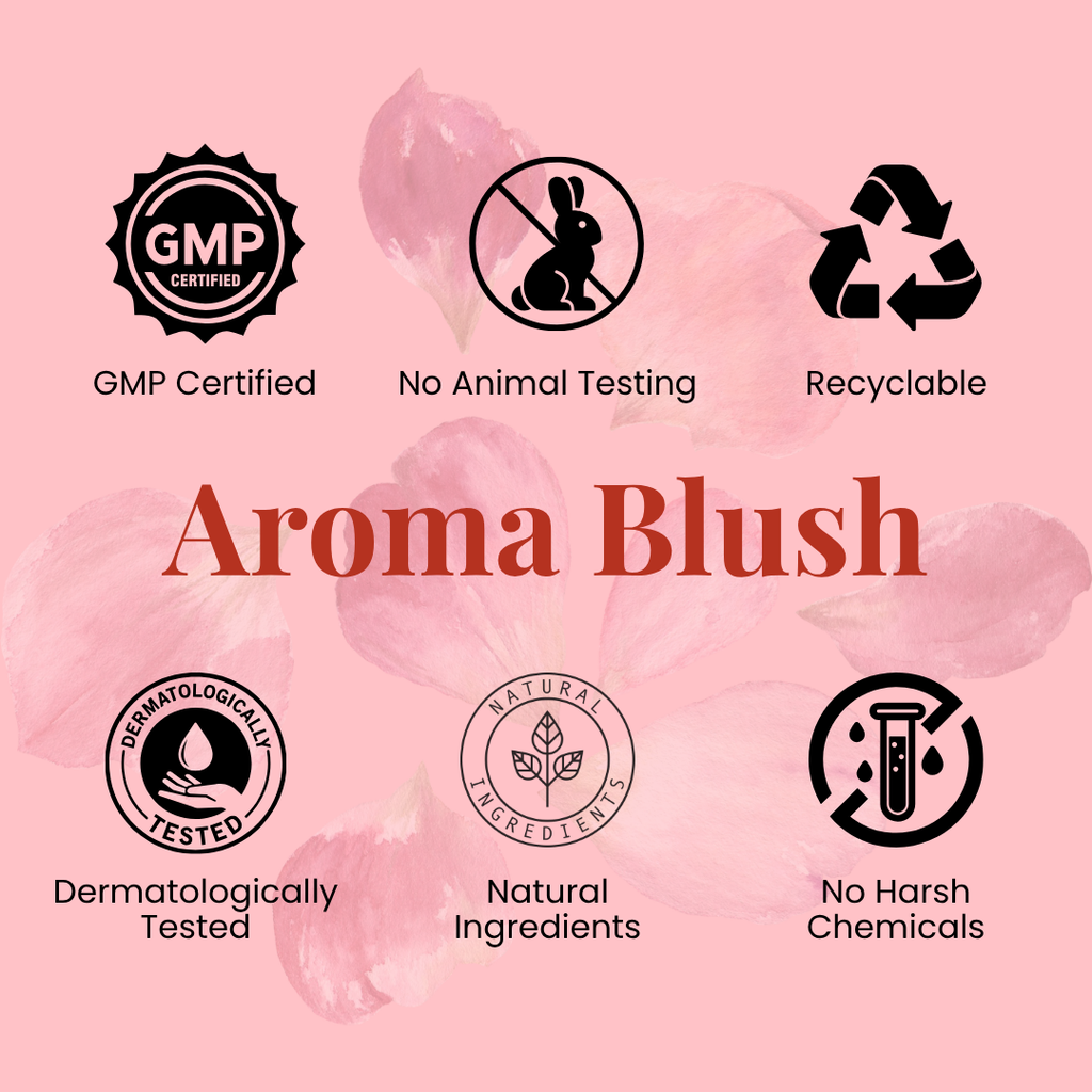 AROMA BLUSH Rosy Radiance shower gel 300ML