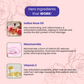 AROMA BLUSH Rosy Radiance body lotion 300ML
