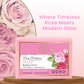 AROMABLUSH Rosy Radiance, Lavender Dream & Blooming Lily Combo Soap