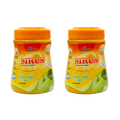 BRITISH BIOLOGICALS | Sirus Vitamin D3 Gummies | Supports Immune System, Bones, Teeth, Brain and Nervous System | Sugar Free | Green Apple Flavor | 60 Gummies | Gluten Free | 300 g (Pack of 2)
