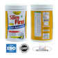 SlimFirst Meal Replacement Shake For Weight Management - 400 GM - Sugar-free, Cholesterol-free, Gluten-free Drink with (Raspberry Ketone & Banaba extract) (Pack of 2)