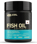 Optimum Nutrition (ON) Fish Oil - 60 Capsules, 300mg EPA/DHA Omega -3 Fatty Acids for Strong Bones-Healthy Joints, Brain, Heart, Skin & Eye Health