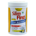 SlimFirst Meal Replacement Shake For Weight Management - 400 GM - Sugar-free, Cholesterol-free, Gluten-free Drink with (Raspberry Ketone & Banaba extract)