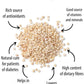 Future Foods Premium Sorghum/Jowar Flour | High Protein | Gluten Free | Rich Source of Antioxidants | Dietary Fiber Rich | Ideal of Diabetic Patients | Supports Weight Control | 450g