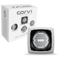 CORVI LED Spot 3Q Square 6W | Slim & Compact, Driverless & Dimmable | Ultra Low Glare with Tiltable Lens in Lens Technology | Easy White 4000K (Pack of 10)