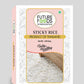 Future Foods Glutinos Sticky Rice | Sweet Rice | Healthy & Tasty | Gluten Free | Fiber Rich | Product of Thailand | 450g