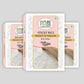 Future Foods Glutinos Sticky Rice | Sweet Rice | Healthy & Tasty | Gluten Free | Fiber Rich | Product of Thailand | 450g (Pack of 3)